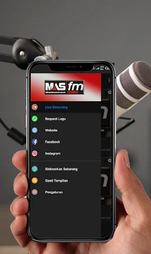Mas Fm Kebumen Screenshot 0