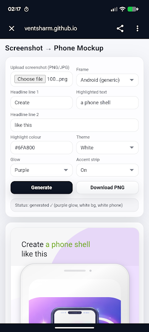 Mockup Screenshot 0