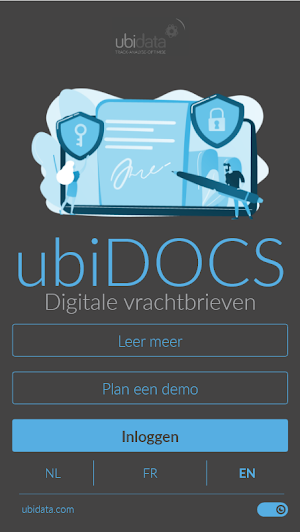 ubiDOCS Screenshot 0