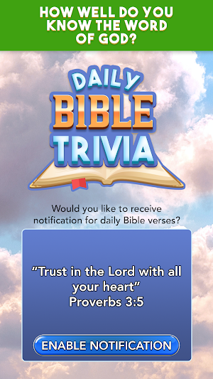Daily Bible Trivia Bible Games Screenshot 2