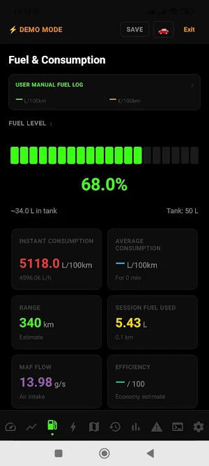 Diag my car OBD2/ELM Screenshot 1