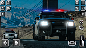 US Police Car Games 3d 2022 Screenshot 0