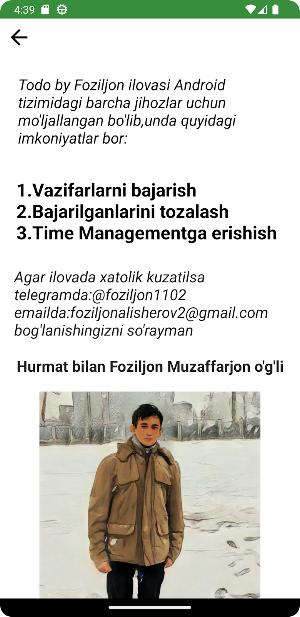 To do Screenshot 3