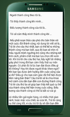 Quy Tac Thanh Cong Screenshot 1