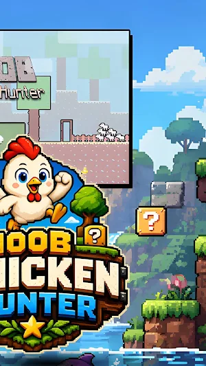 Noob Chicken Hunter Screenshot 2