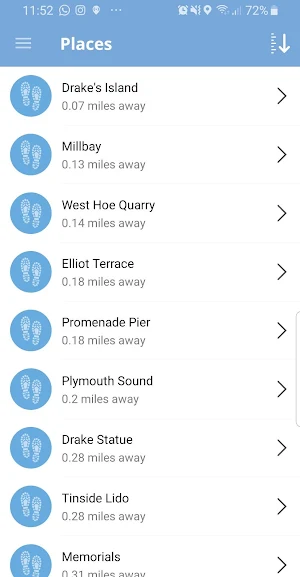 Plymouth Trails Screenshot 1