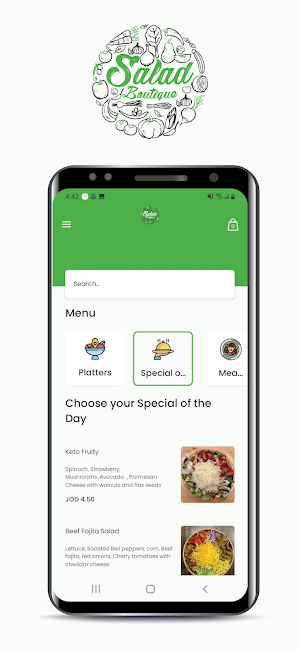 The Salad Boutique Screenshot 0