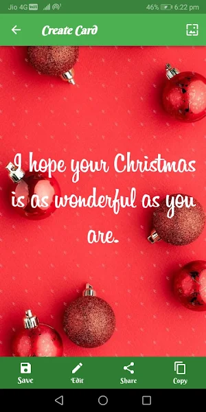 Christmas Wishes & Cards Screenshot 0