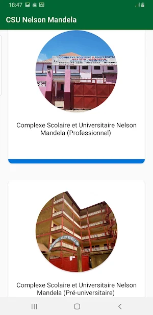 CSU Nelson Mandela Screenshot 1