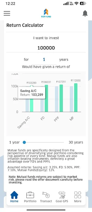 TopFund Screenshot 3