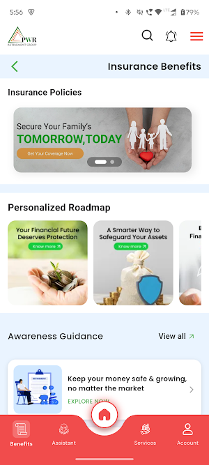 PWR Retirement Group LLC Screenshot 2