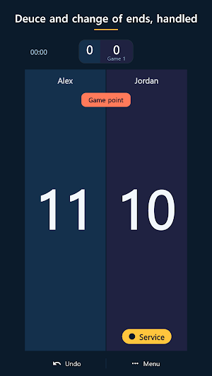 Pongboard: Ping Pong Score Screenshot 2