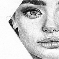 pencil pictures sketch / 2022