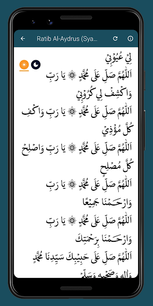 Ratib Alaydrus - Syamsi Syumus Screenshot 2