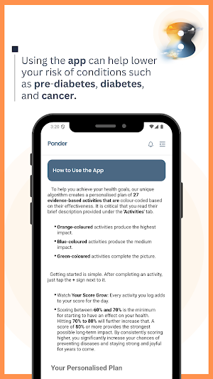 One at a Time - A Health SIP Screenshot 2