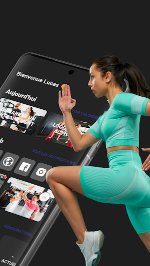 SQUARE GYM Screenshot 1