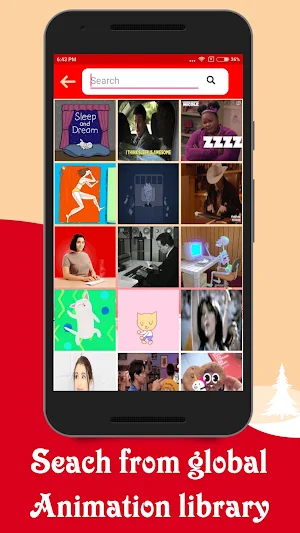 Wow Christmas Wish - Video Maker Screenshot 2