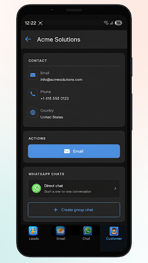 CRMFORALL Screenshot 2