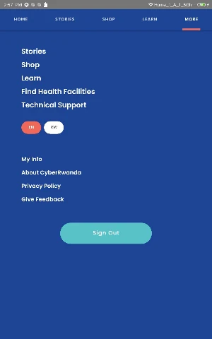 CyberRwanda Screenshot 3