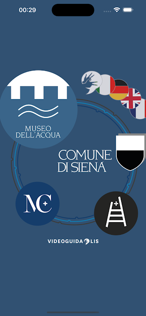 Siena Museo dell'Acqua guide Screenshot 0