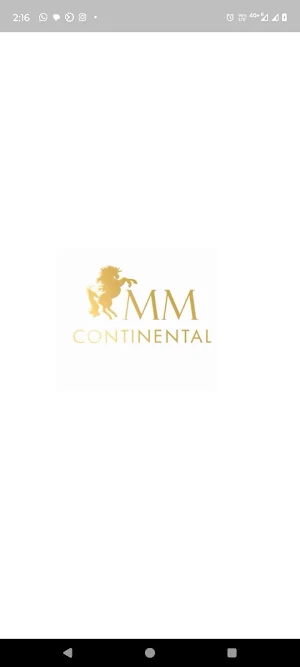 MM Continental FoodDeliveryApp Screenshot 1