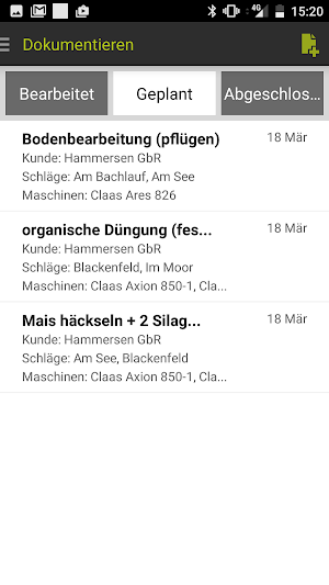 AGROCOM LU Screenshot 1