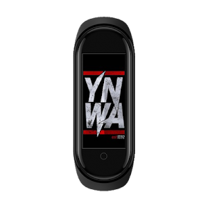 MiB4 - Football Wallpaper for Mi Band 4 Screenshot 2