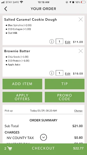 Shake Shop by 310 Nutrition Screenshot 3