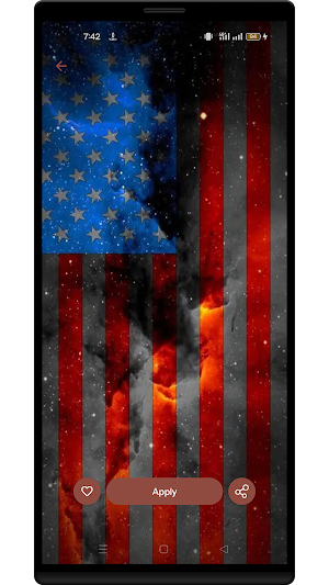 American Flag Wallpapers HD Screenshot 2