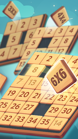 Sliding Puzzle: Number Block Screenshot 2