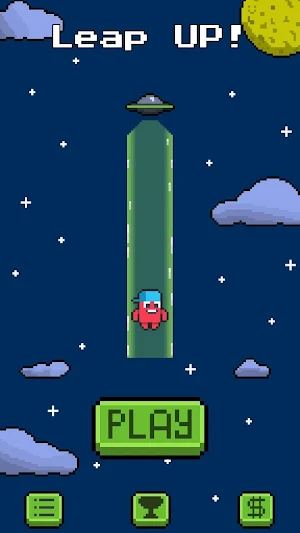 Leap UP: Endless Runner Screenshot 0