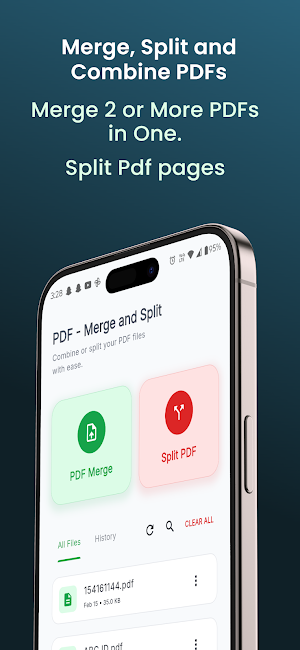 PDF Merge & Split, Combine PDF Screenshot 0