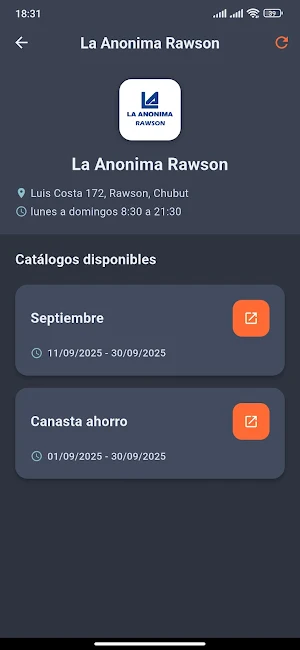 OfertApp (Trelew-Rawson-Playa) Screenshot 1