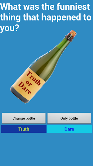 Truth or Dare - Spin d Bottle Screenshot 1