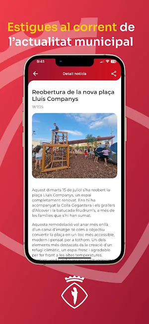 Alcover App Screenshot 2