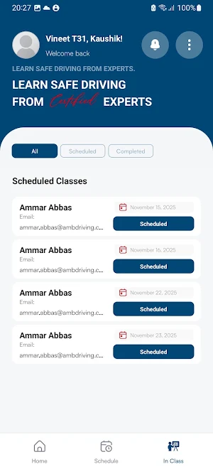 AMB Driving Student Screenshot 2