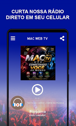 MAC WEB TV Screenshot 1