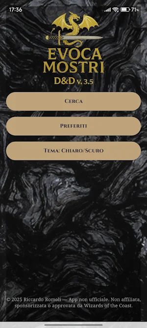 Evoca Mostri 3.5 ITA screenshot 1