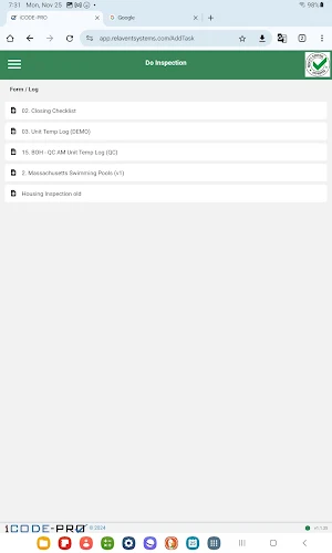 iCodePro Screenshot 1