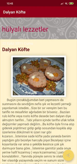 Ne Pişirsem? Yemek Tarifleri Screenshot 3