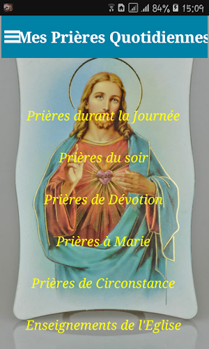 Mes Prières Quotidiennes Screenshot 0
