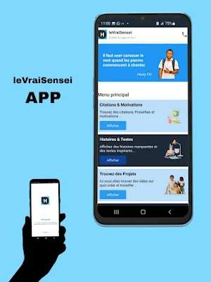 leVraiSensei Screenshot 1