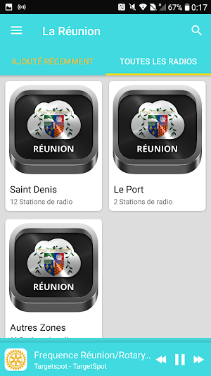 Radio Réunion Screenshot 1