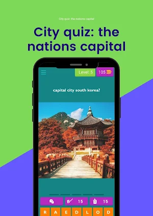 City quiz: the nations capital Screenshot 1