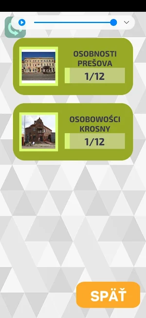 Kvíz Prešov - Krosno Screenshot 1