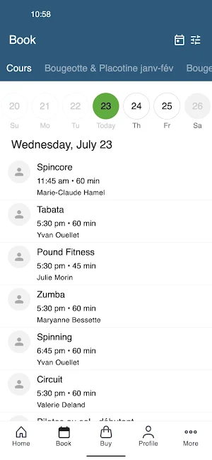 Actiforme Kin + Physio St-Jean Screenshot 1