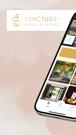 Sanctuary Hotels & Resorts Screenshot 0