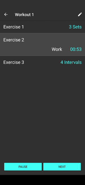 AnFitness Screenshot 2