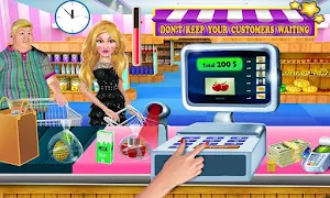 Super Market Cashier Game screenshot 4