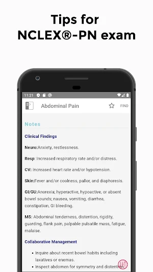 LPN Notes: Nurse's Clinical Pocket Guide (LVN) Screenshot 1